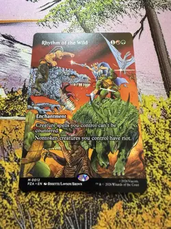 Rhythm of the Wild - Extended Art PZA NM MTG - Image 2