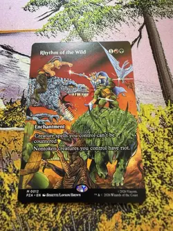 Rhythm of the Wild - Extended Art PZA NM MTG - Image 3