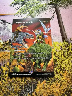 Rhythm of the Wild - Extended Art PZA NM MTG - Image 4