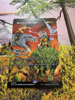 Rhythm of the Wild - Extended Art PZA NM MTG - Image 5