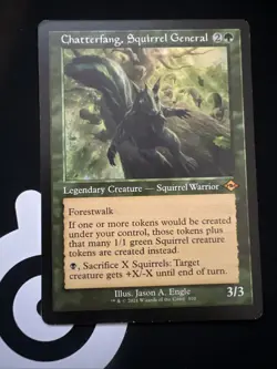 Chatterfang, Squirrel General (Retro Frame) Modern Horizons 2 Regular - Image 1