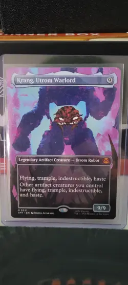 Krang, Utrom Warlord (Borderless) Teenage Mutant Ninja Turtles Silhouette - Image 3