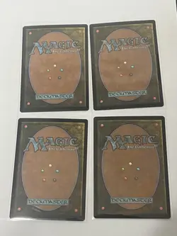 MTG Wind-Scarred Crag Playset Of 4 FOILS Land IKO-258 Magic The Gathering - Image 4