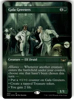 Gala Greeters (English) Unique and Miscellaneous Promos Foil MTG NM - Image 1