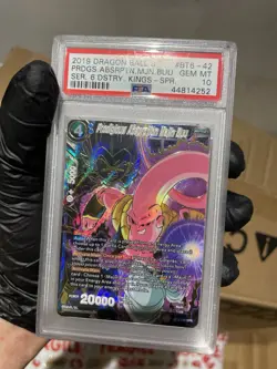 Prodigious Absorption Majin Buu Bt6-042 Spr Psa 10 Dragon Ball super card game - Image 1