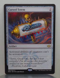Cursed Totem - MH2 - 295/303 - Modern Horizons 2 - Image 1