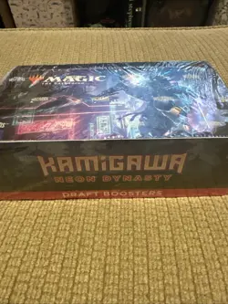 Magic: The Gathering Kamigawa Neon Dynasty Draft Booster Box Sealed 195166104973 - Image 3