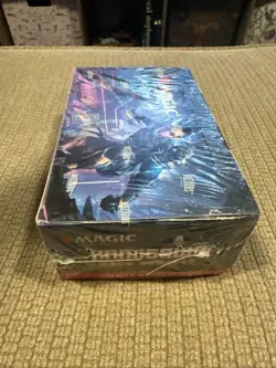 Magic: The Gathering Kamigawa Neon Dynasty Draft Booster Box Sealed 195166104973 - Image 4