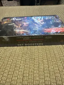 Commander Legends Dungeons & Dragons Battle For Baldur’s Gate Set Booster Box 195166181363 - Image 3