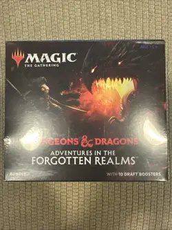 Magic: The Gathering Adventures in The Forgotten Realms Bundle 630509982615 - Image 1