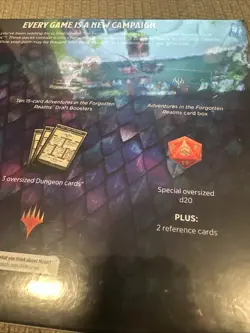 Magic: The Gathering Adventures in The Forgotten Realms Bundle 630509982615 - Image 4