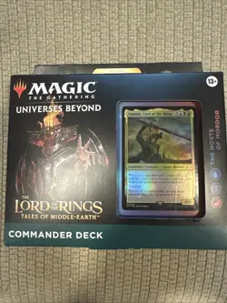 WOTC MTG LoTR Tales of Middle-Earth Commander Box - The Hosts Of Mordor Amazing! - Image 1