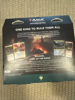 WOTC MTG LoTR Tales of Middle-Earth Commander Box - The Hosts Of Mordor Amazing! - Image 2
