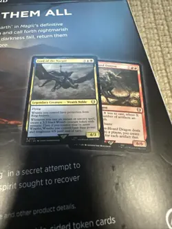 WOTC MTG LoTR Tales of Middle-Earth Commander Box - The Hosts Of Mordor Amazing! - Image 4