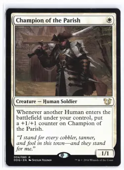 Champion of the Parish Duel Decks: Blessed vs. Cursed Regular - Image 1