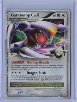 Pokemon Cards - Garchomp C LV.X Dp46 - PROMO - NM Holo Rare - Image 1