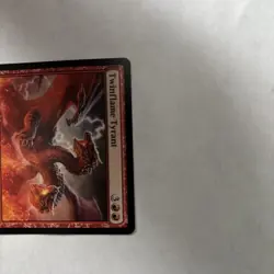 Mtg: Twinflame Tyrant Foundations Mythic Red Creature Dragon - Image 2