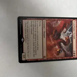 Mtg: Twinflame Tyrant Foundations Mythic Red Creature Dragon - Image 3