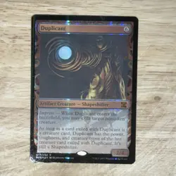 MTG Magic the Gathering Duplicant 35/54 Kaladesh Inventions LP FOIL - Image 1