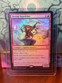 Hexing Squelcher Lorwyn Eclipsed Foil Mint (ECL 0145) - Image 1