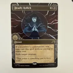 Deadly Rollick (Showcase) Avatar: The Last Airbender: Eternal-Legal Regular - Image 1