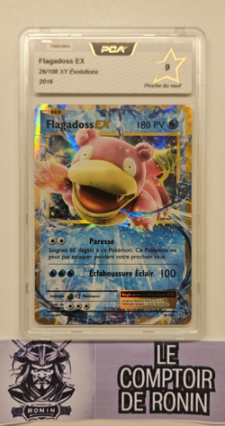 Carte Pokemon : Flagadoss ex 26/108 ultra rare holo XY evolutions FR PCA 9 - Image 1