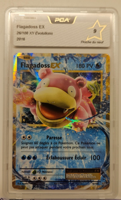 Carte Pokemon : Flagadoss ex 26/108 ultra rare holo XY evolutions FR PCA 9 - Image 2