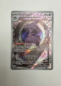 Mismagius 212/193 SV02: Paldea Evolved Illustration Rare Pokemon Card - Image 1