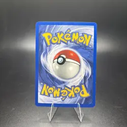Rocket's Hitmonchan 11/132 Holo Rare Gym Heroes Pokemon Vintage NM -g - Image 2