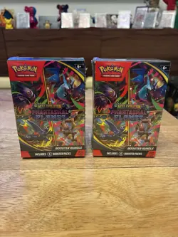 Pokemon TCG: Phantasmal Flames Factory Sealed Booster Bundle Box (Lot Of 2) - Image 1