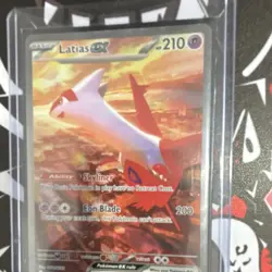 Pokemon Latias ex 239/191 Surging Sparks Holo Special Illustration Rare 210 HP - Image 1
