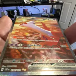 Pokemon Latias ex 239/191 Surging Sparks Holo Special Illustration Rare 210 HP - Image 3