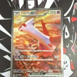 Pokemon Latias ex 239/191 Surging Sparks Holo Special Illustration Rare 210 HP - Image 5