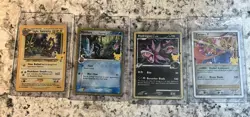 Pokemon TCG CELEBRATIONS 4 card lot all nm to mint condition - Image 1