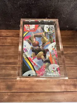 Pokemon TCG: Phantasmal Flames Factory Sealed Booster Box w/ Acrylic Case - Image 2