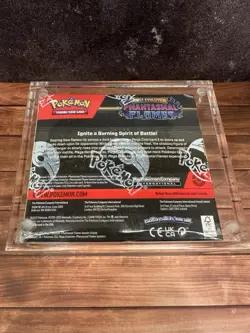 Pokemon TCG: Phantasmal Flames Factory Sealed Booster Box w/ Acrylic Case - Image 3