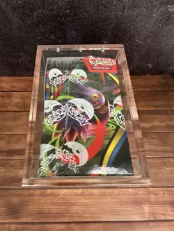 Pokemon TCG: Phantasmal Flames Factory Sealed Booster Box w/ Acrylic Case - Image 4