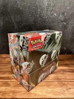 Pokemon TCG: Phantasmal Flames Factory Sealed Booster Box w/ Acrylic Case - Image 5