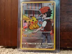 2019 Pokemon Sun & Moon FA/ Pikachu Cosmic Eclipse - Secret #241 - Image 1
