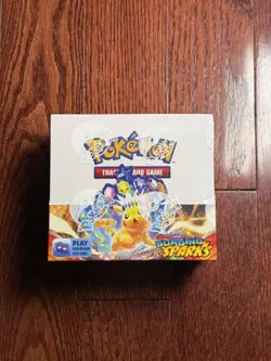 Pokemon TCG Scarlet & Violet Surging Sparks Booster Display Box 36 Packs SEALED - Image 1