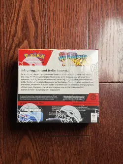 Pokemon TCG Scarlet & Violet Surging Sparks Booster Display Box 36 Packs SEALED - Image 2