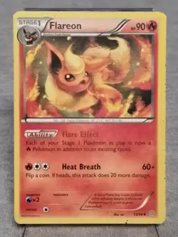 Pokemon TCG Flareon Ancient Origins 13/98 Regular Uncommon - Image 1