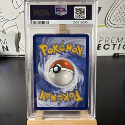 PSA 8 MINT Rayquaza Holo Black Star Promo SWSH029 2020 Pokemon TCG SWSH - Image 2
