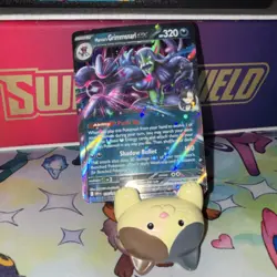 Pokemon Marnie's Grimmsnarl EX 136/182 SV10: Destined Rivals - Image 1