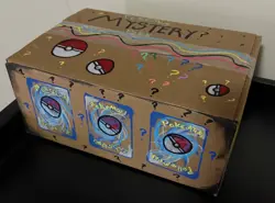 Pokemon Mystery Box Lot Sealed Product Etb,Tins,Packs,Graded Cards Etc - Image 1