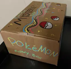 Pokemon Mystery Box Lot Sealed Product Etb,Tins,Packs,Graded Cards Etc - Image 2