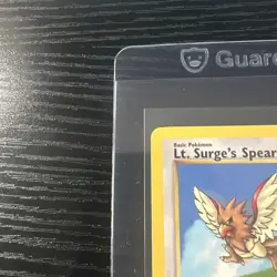 Lt. Surge’s Spearow 83/132 1st Edition Gym Heroes WOTC Vintage Pokemon - Image 3