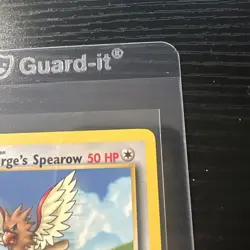 Lt. Surge’s Spearow 83/132 1st Edition Gym Heroes WOTC Vintage Pokemon - Image 4