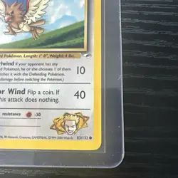 Lt. Surge’s Spearow 83/132 1st Edition Gym Heroes WOTC Vintage Pokemon - Image 5
