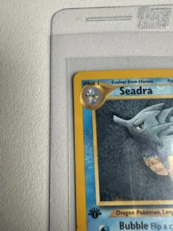 Seadra 48/111 1st Edition Neo Genesis WOTC Vintage Pokemon - Image 4